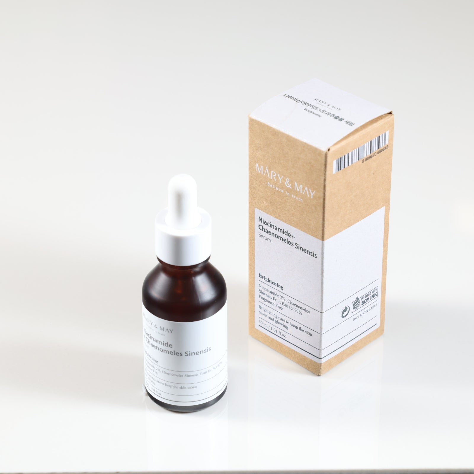 MARY & MAY Niacinamide + Chaenomeles Sinensis Serum 30mL