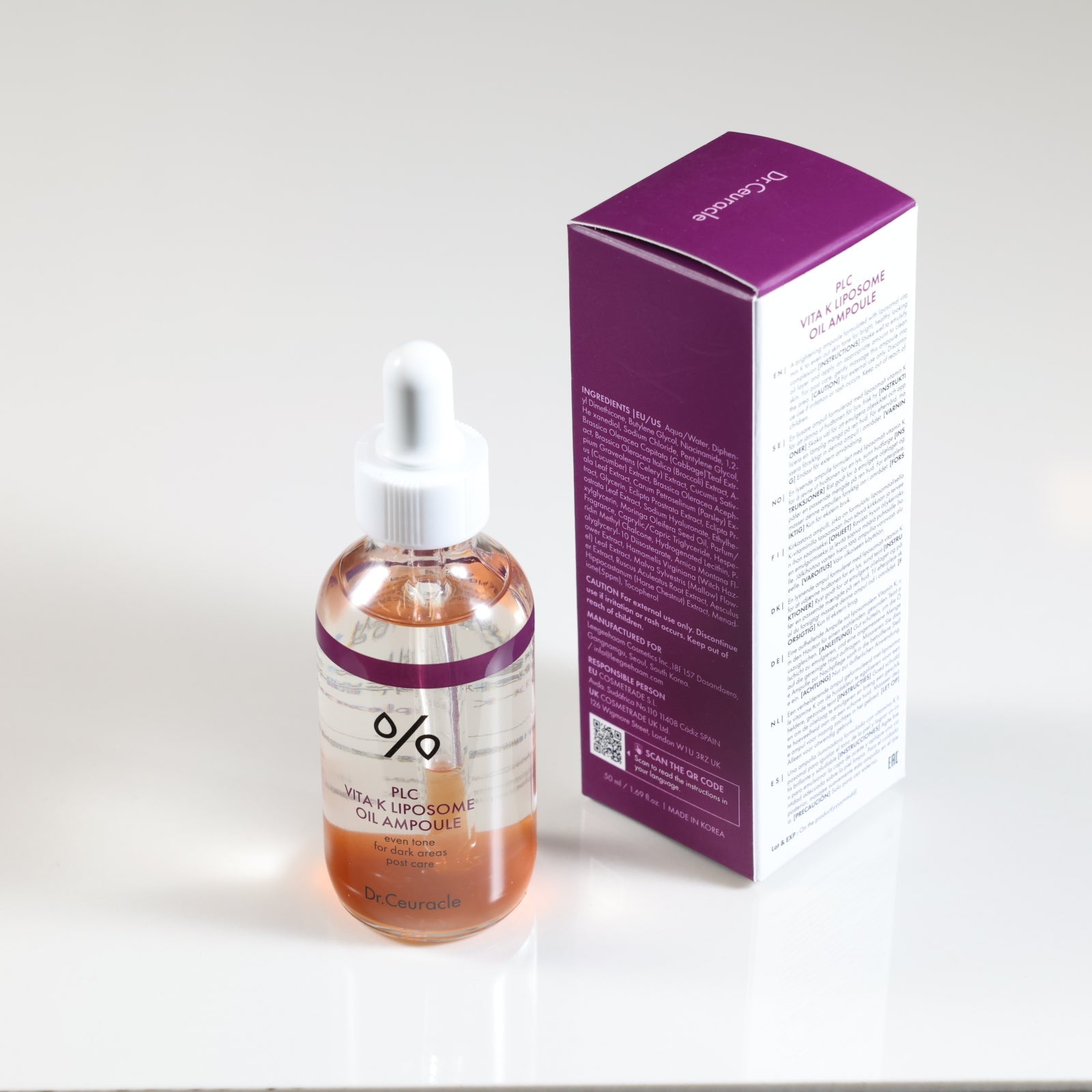 Dr.Ceuracle PLC Vita K Liposome Oil Ampoule 50ml