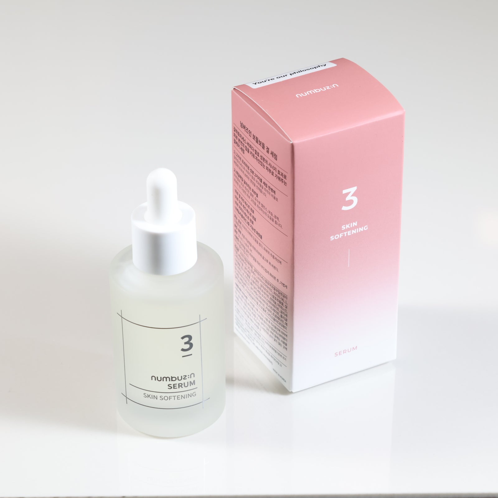 Numbuzin No.3 Skin Softeing Serum 50ml