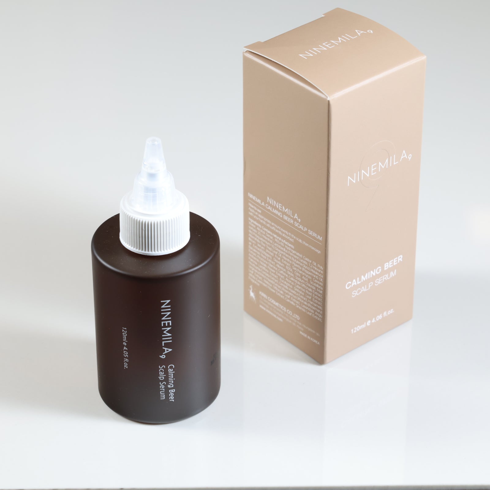 NINEMILA Calming Beer Scalp Serum 120ml