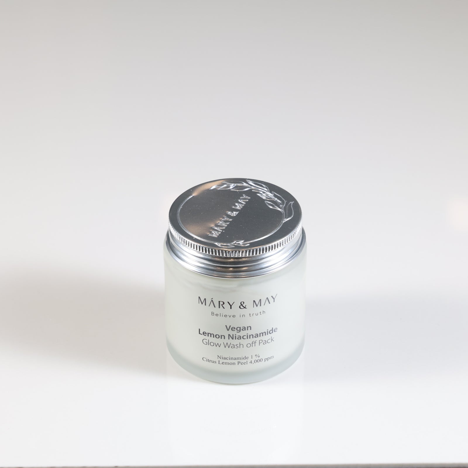 MARY & MAY Lemon Niacinamide Glow Wash Off Pack 125g