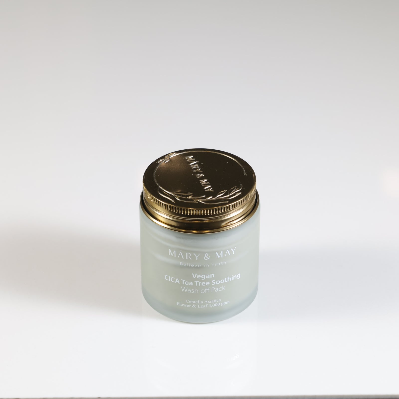 MARY & MAY CICA Tea Tree Soothing Wash Off Pack 125g
