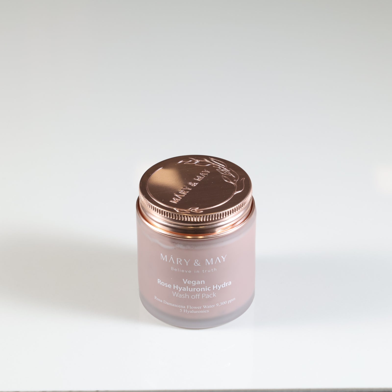 MARY & MAY Rose Hyaluronic Hydra Wash Off Pack 300g