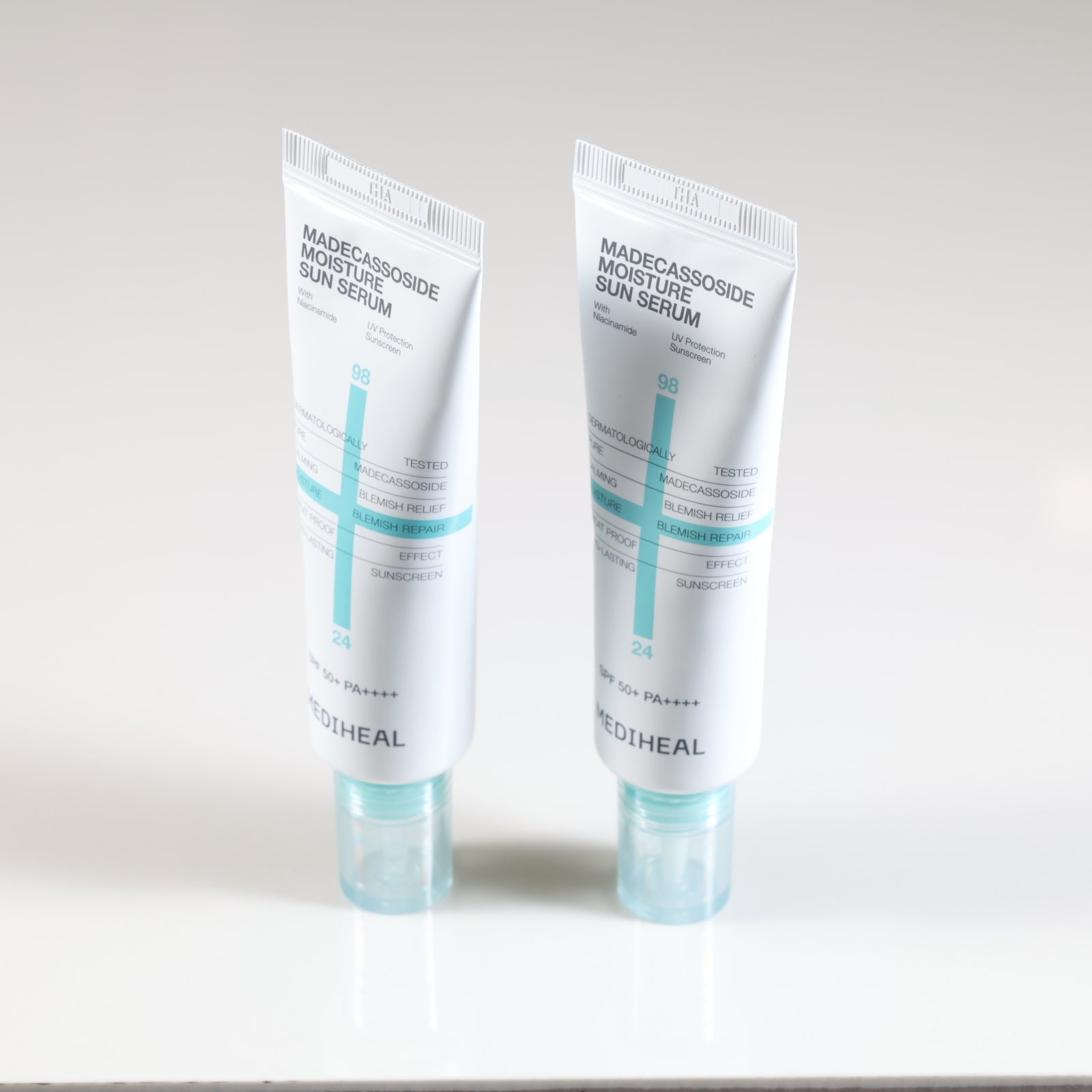 MEDIHEAL Madecassoside Moisture Sun Serum Blemish Repair 50g SPF50+ PA++++