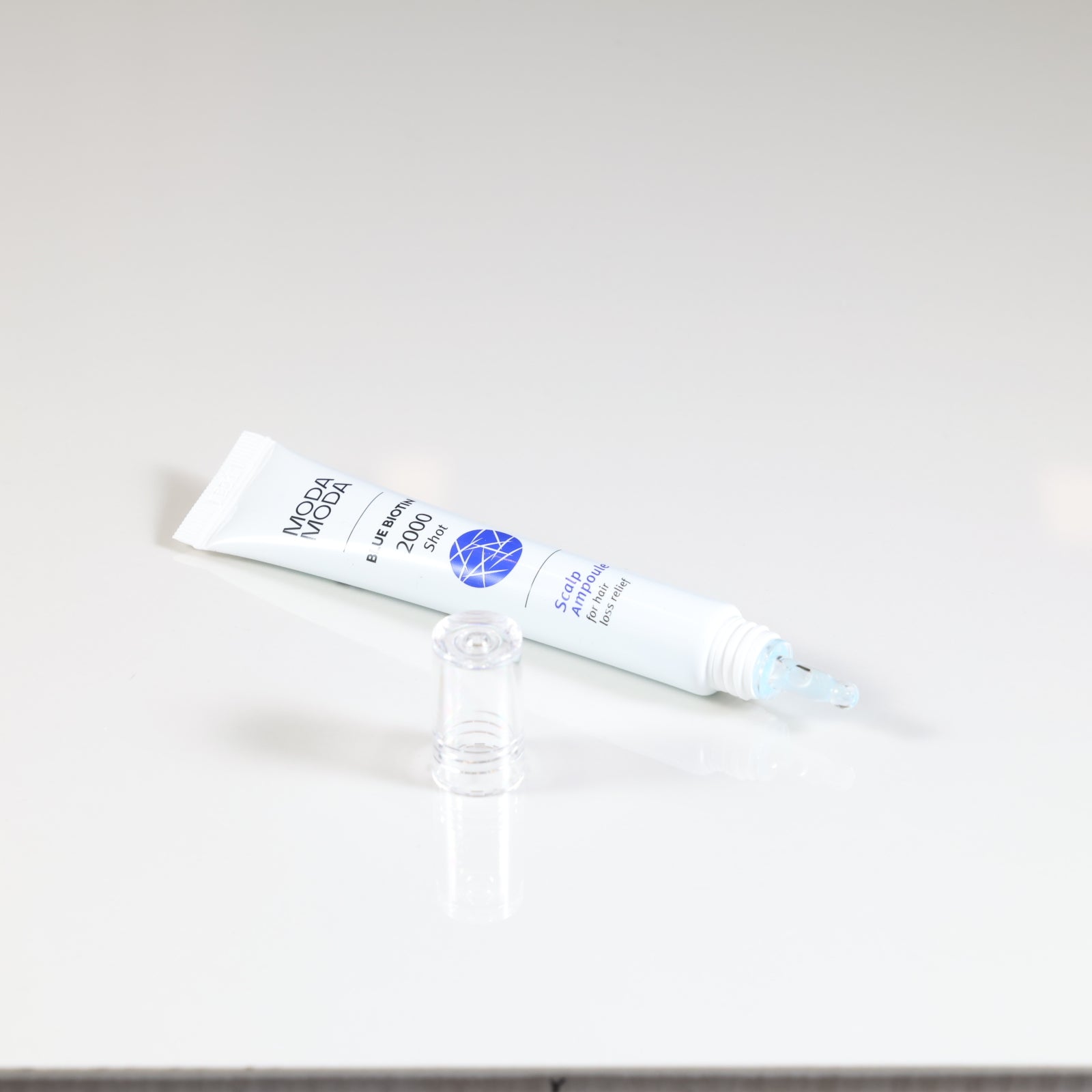 MODA MODA Blue Biotin 2000 Shot Scalp Ampoule 20ml Hair Loss Care