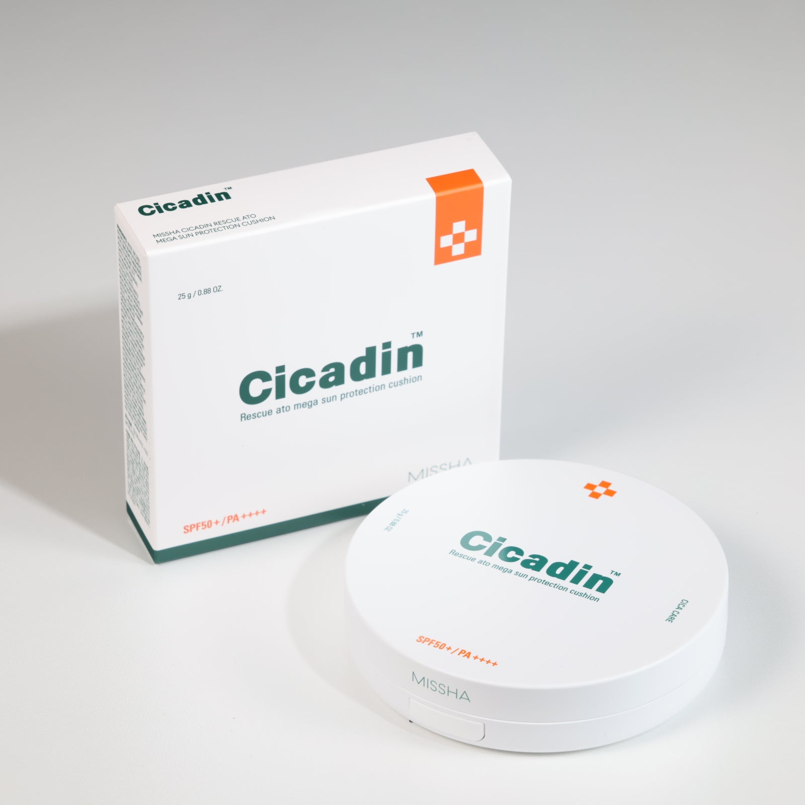 Cicadin Rescue Ato Mega Sun Protection Cushion - 25g (SPF50+ PA++++)