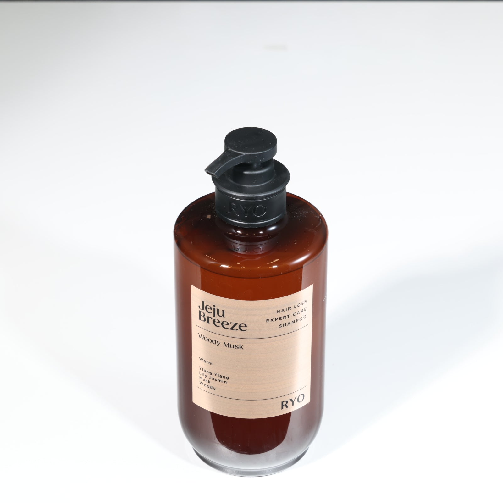 RYO Hair Loss Expert Care Shampoo (Jeju Breeza) 585ml