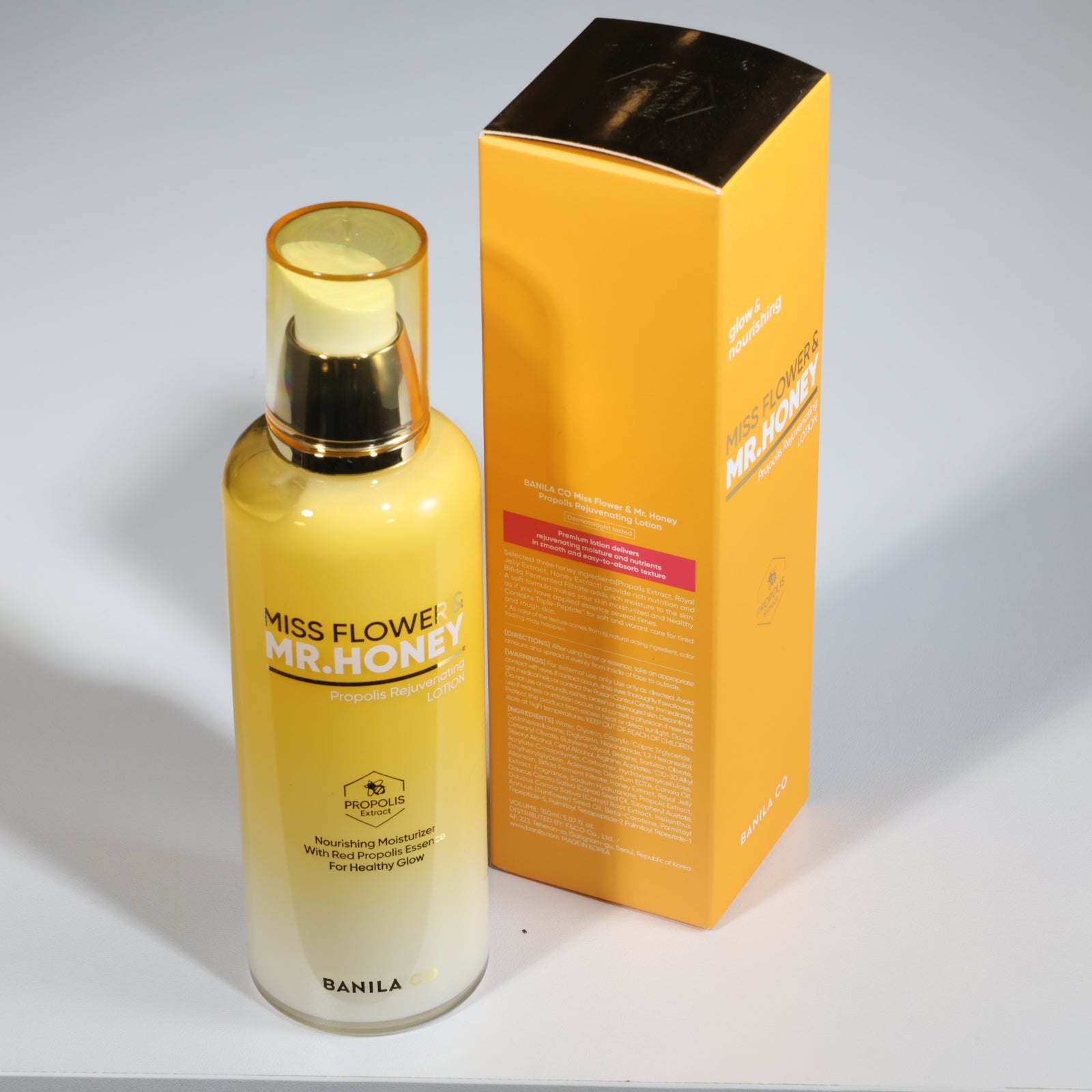 BANILA CO. Miss Flower & Mr Honey Propolis Rejuvenating Lotion - 150ml
