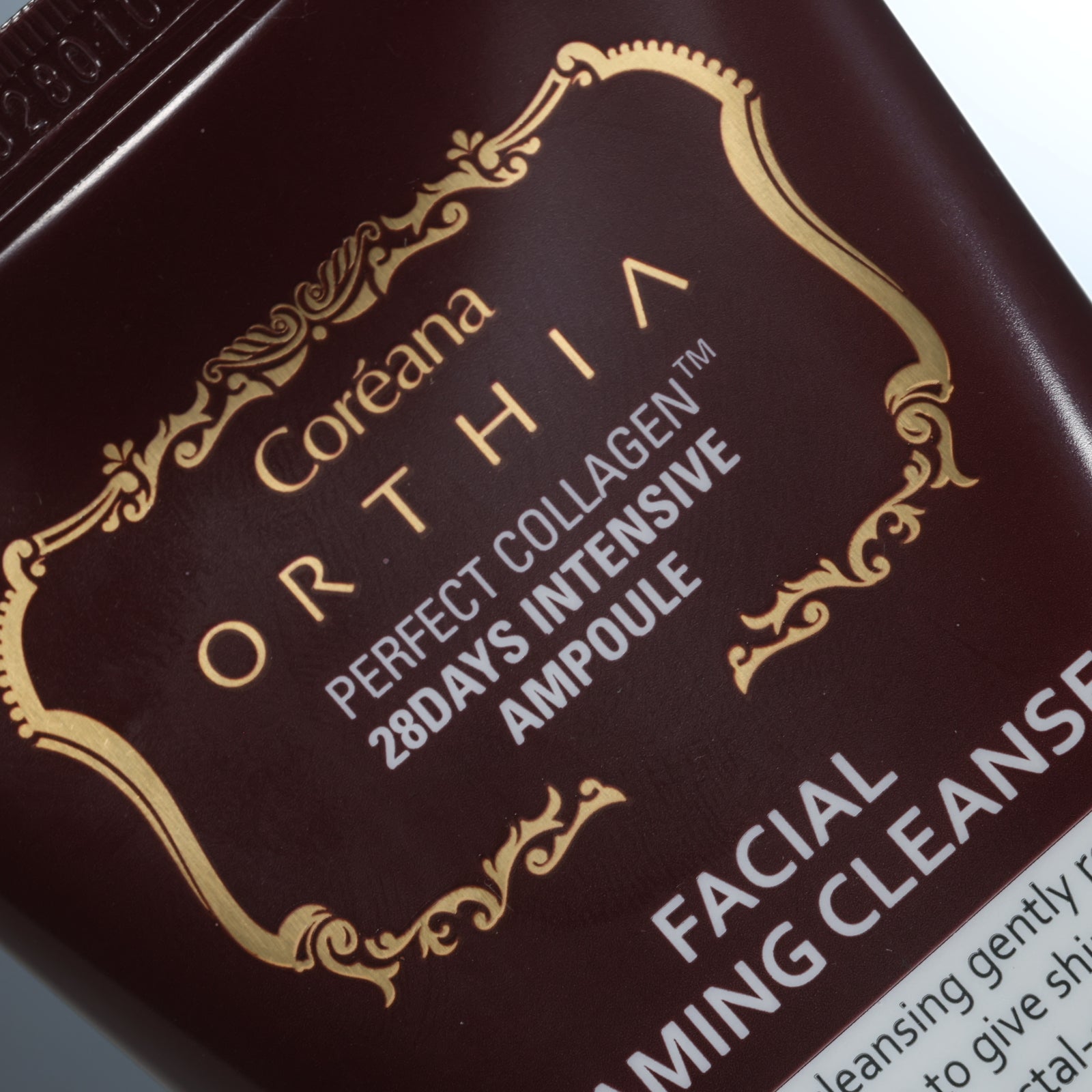 Coreana Orthia Perfect Collagen Facial Foaming Cleanser 120ml