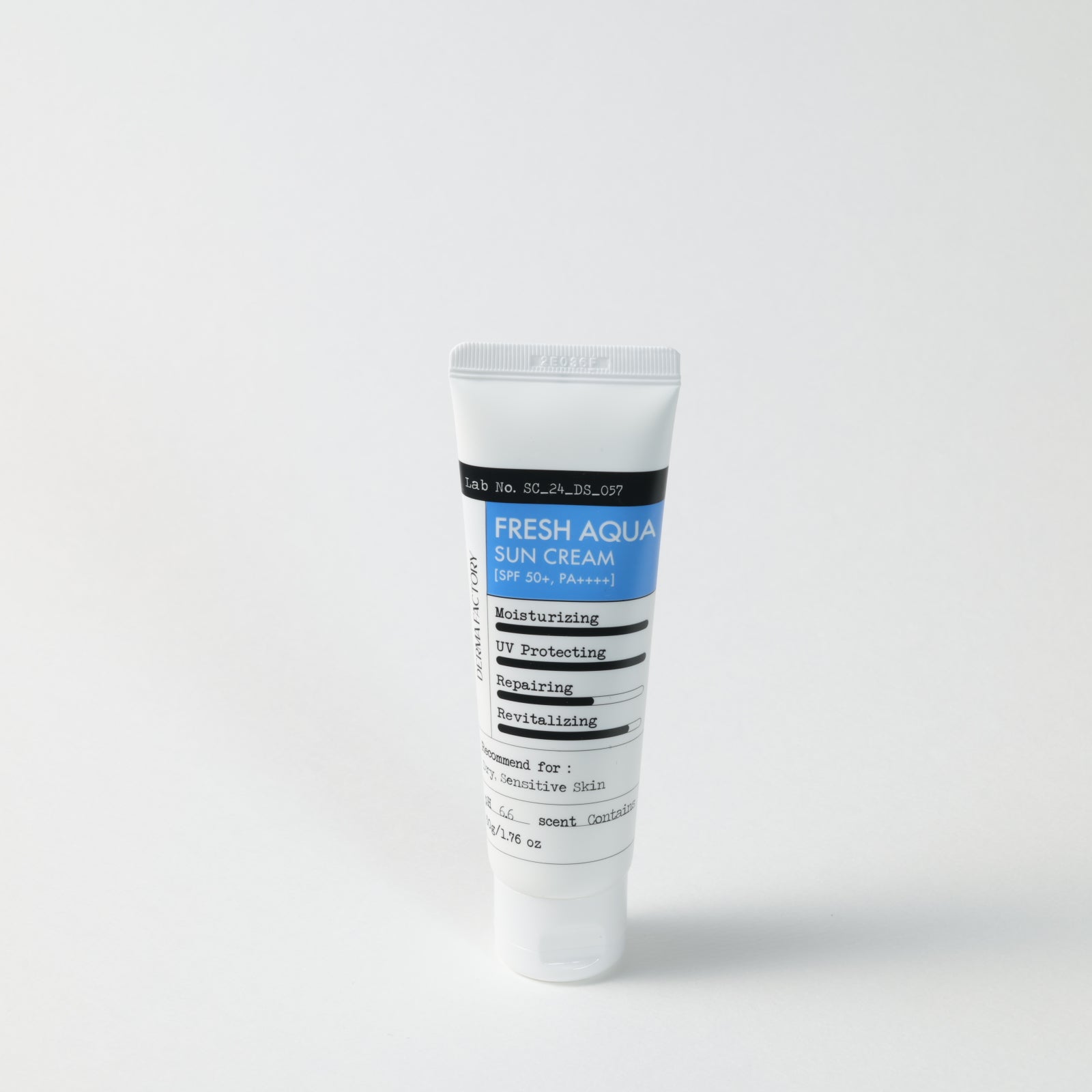 DERMA FACTORY Fresh Aqua Sun Cream - 50g (SPF50+ PA++++)