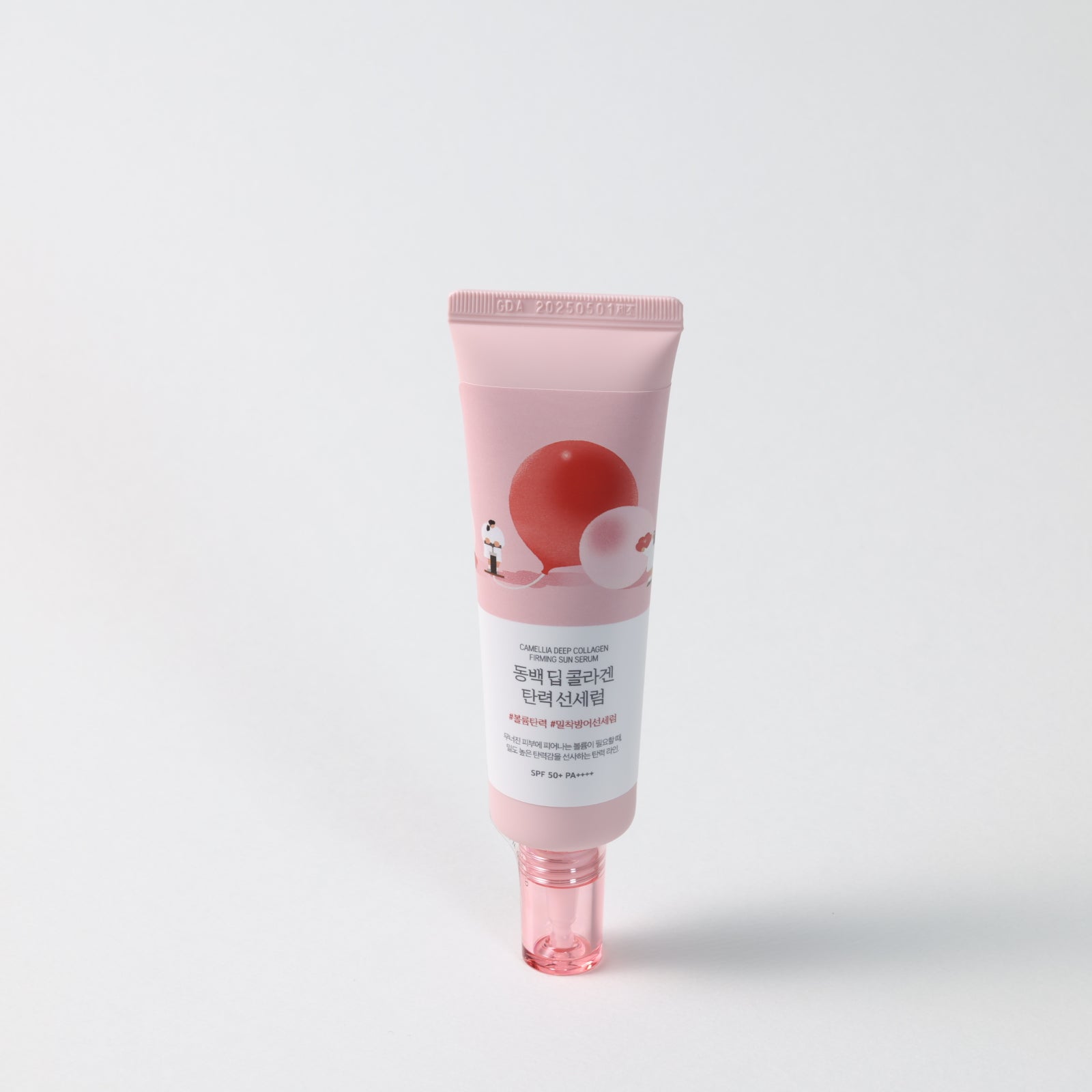 ROUND LAB Camellia Deep Collagen Firming Sun Serum 50ml