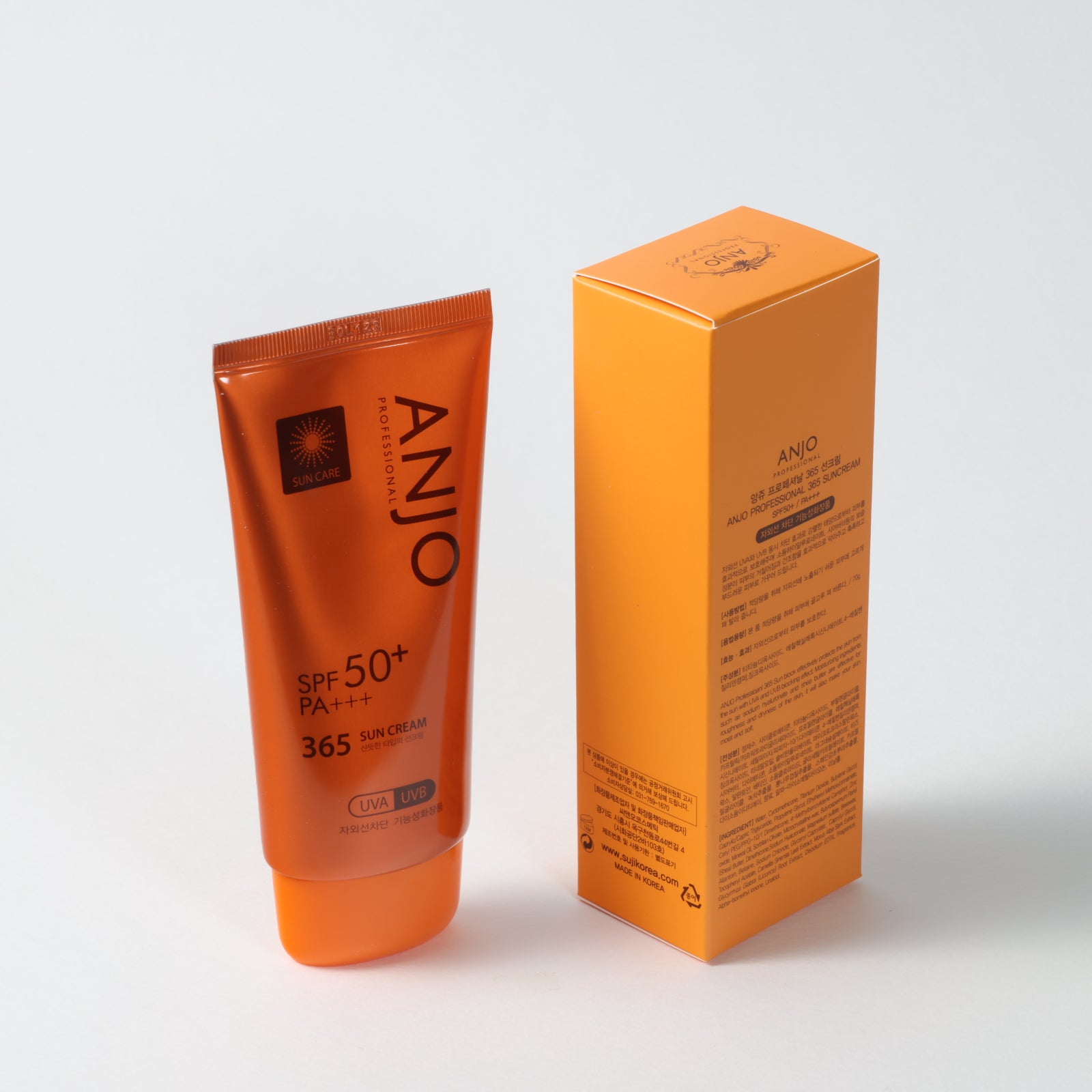 ANJO Professional 365 Sun Cream SPF50+ PA+++ 70g