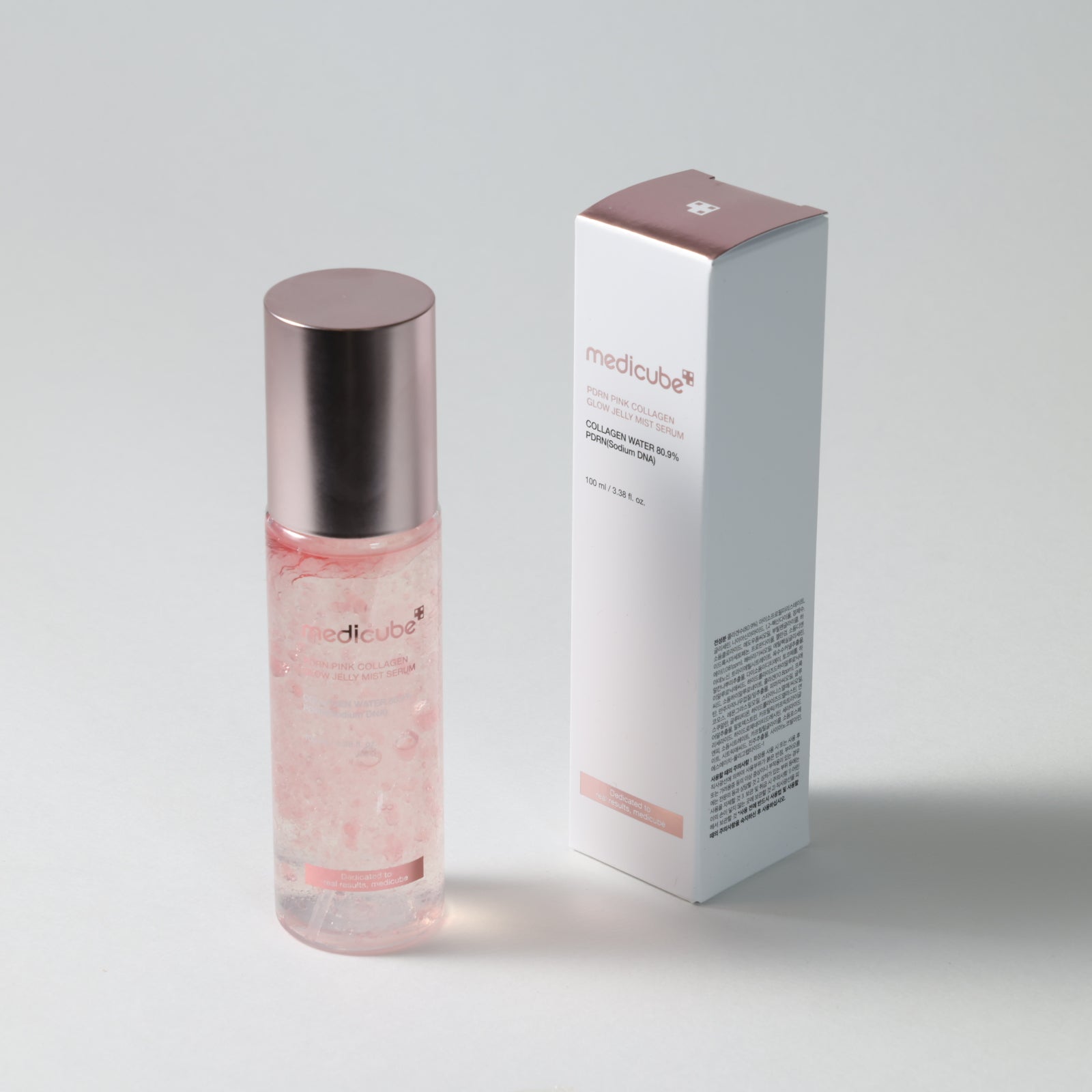 Medicube PDRN Pink Collagen Glow Jelly Mist Serum 100mL