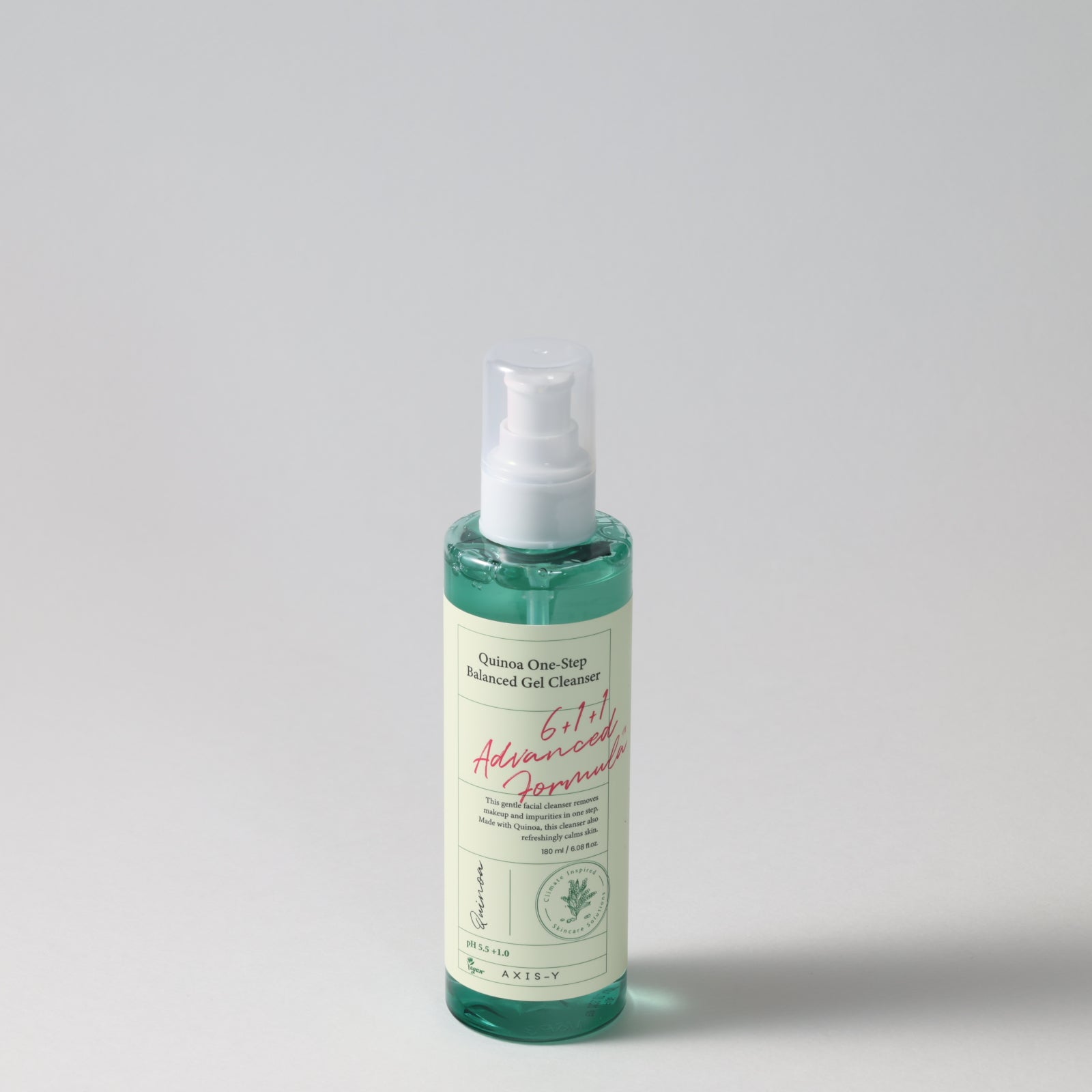 AXIS-Y Quinoa One Step Balanced Gel Cleanser 180ml