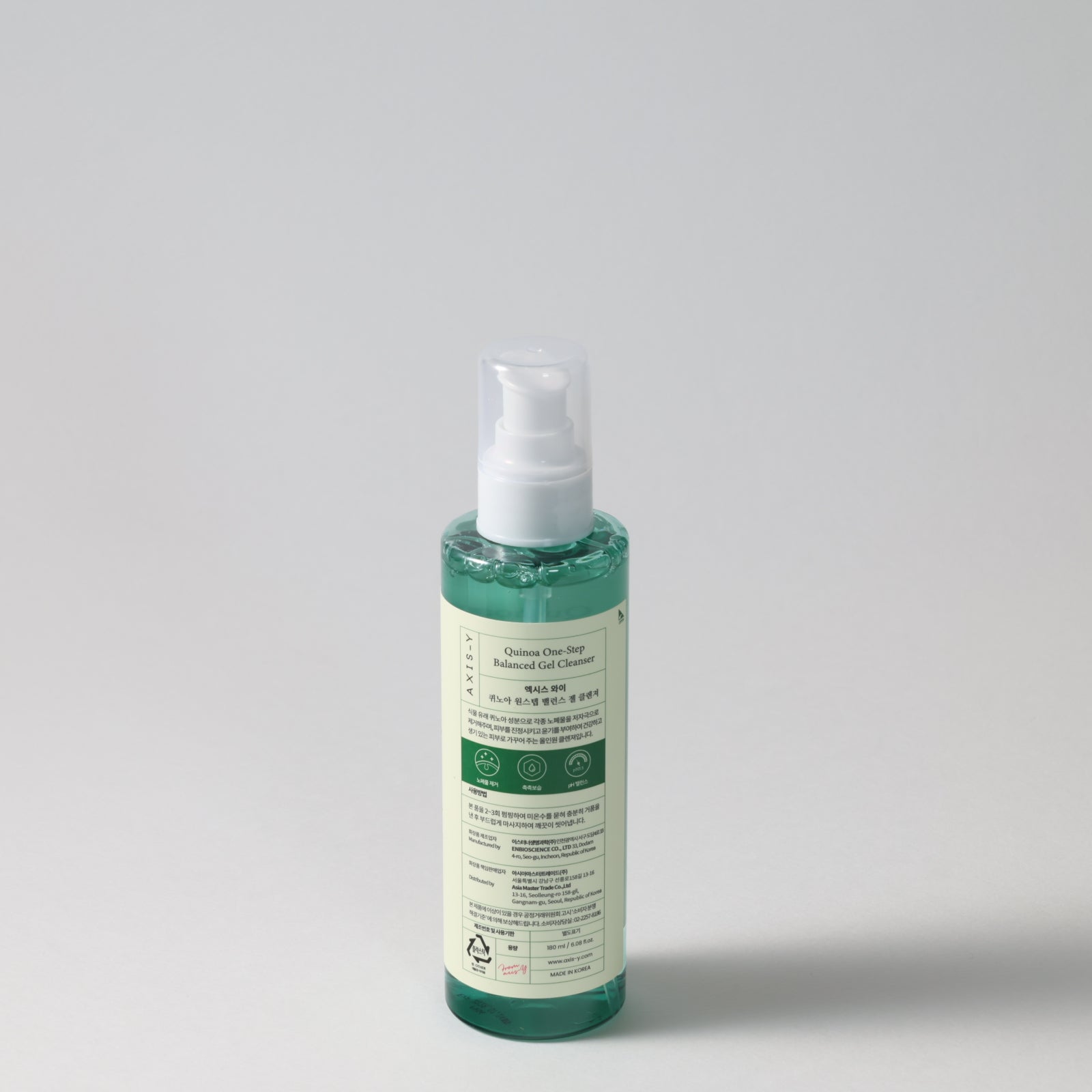 AXIS-Y Quinoa One Step Balanced Gel Cleanser 180ml