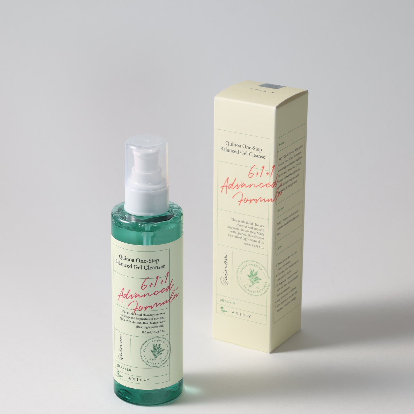 AXIS-Y Quinoa One Step Balanced Gel Cleanser 180ml