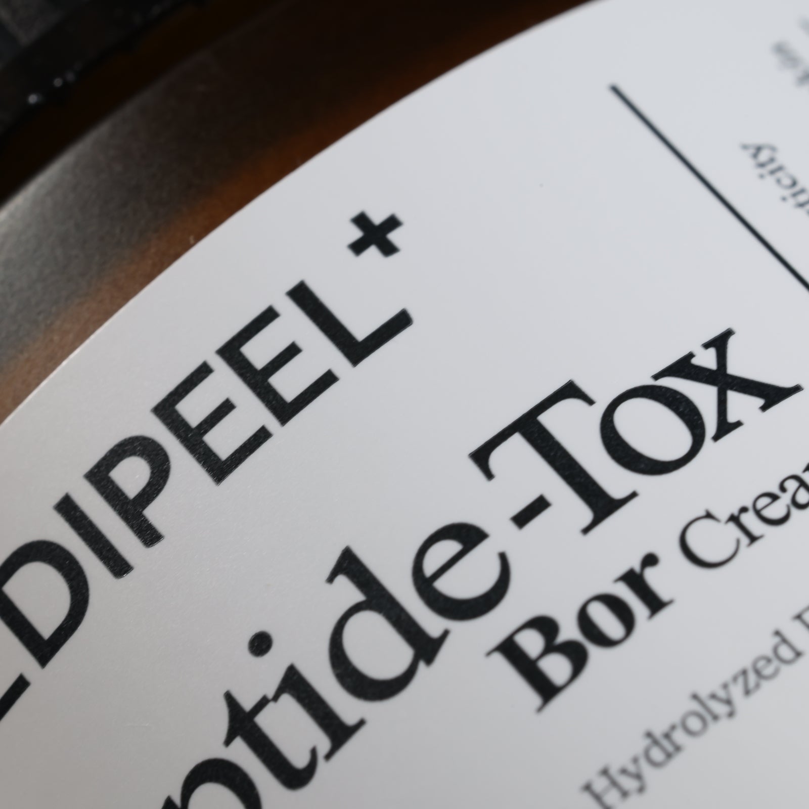 MEDIPEEL Peptide-Tox Bor Lifting Cream 50g