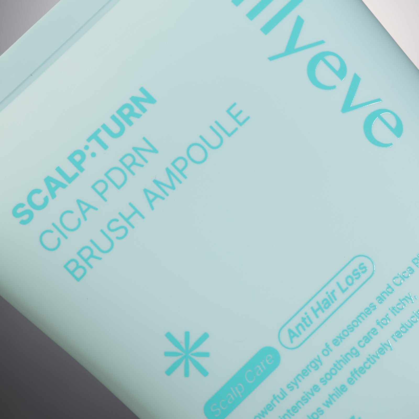 LILYEVE Scalp Turn Cica PDRN Brush Ampoule 100ml