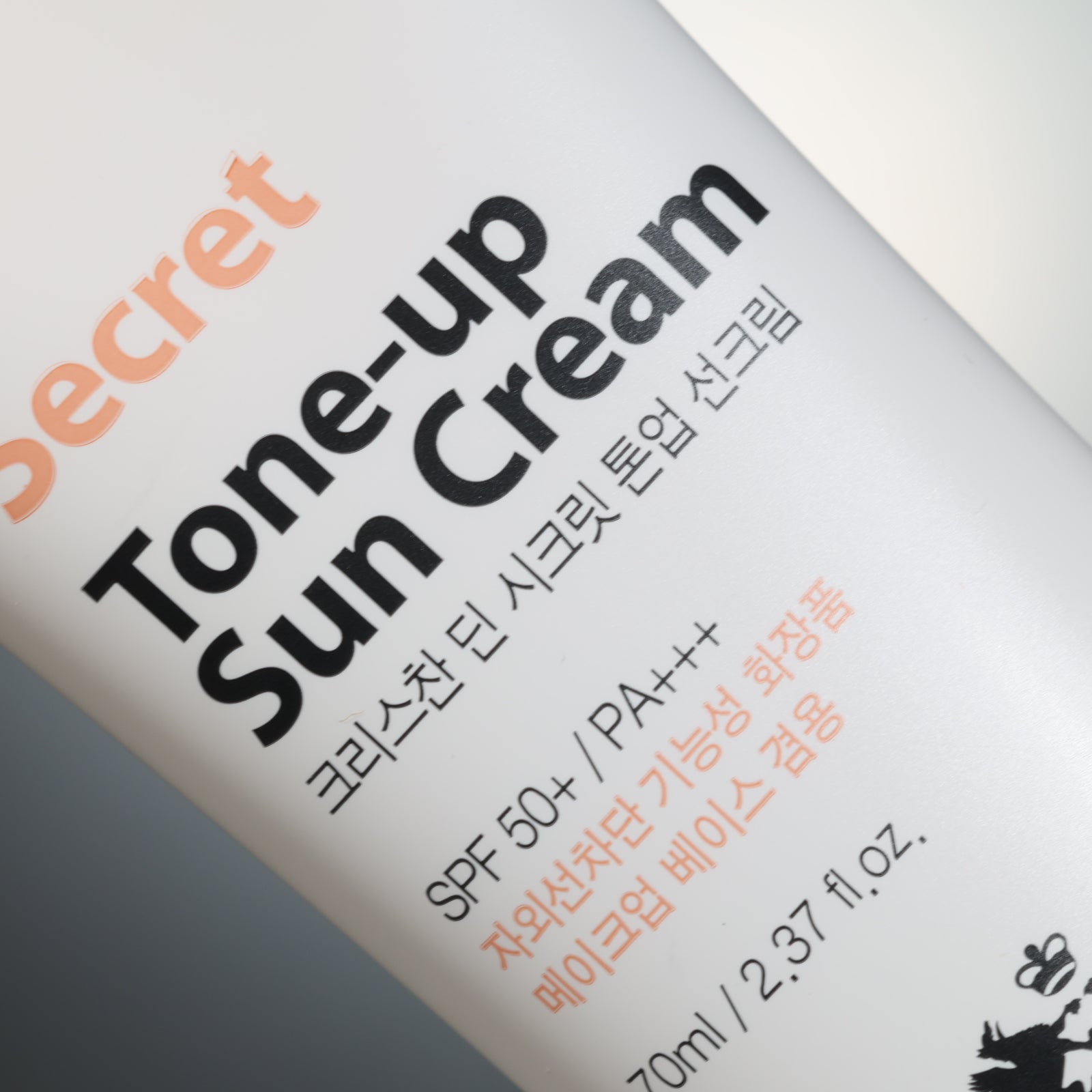 CHRISTIAN DEAN Secret Tone-up Sun Cream SPF50+ PA+++ 70ml