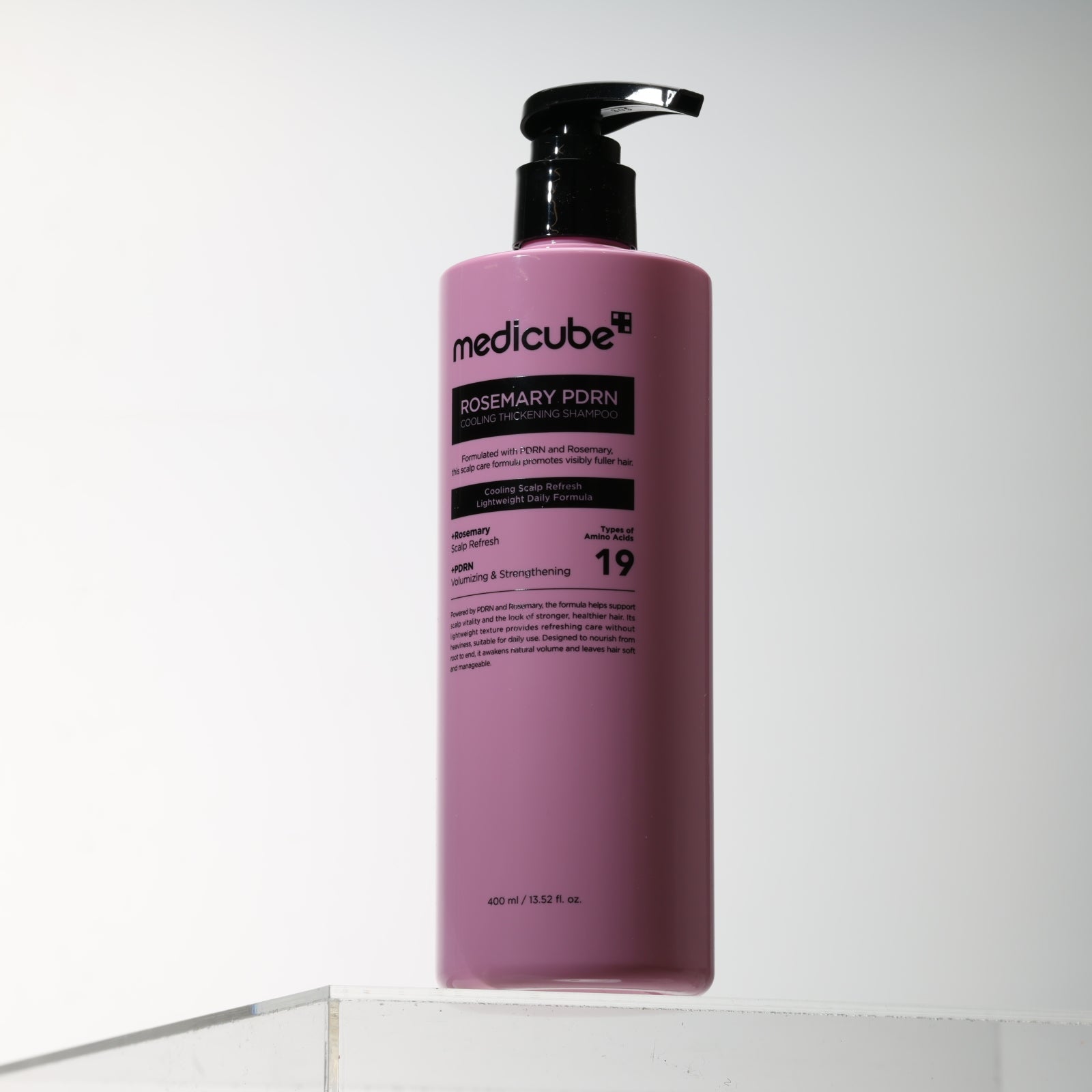 MEDICUBE Rosemary PDRN Cooling Thickening Shampoo 400ml