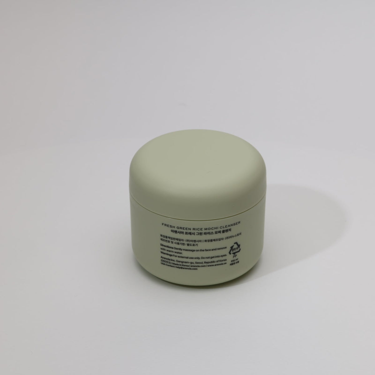 ARENCIA Fresh Green Rice Mochi Cleanser 120g