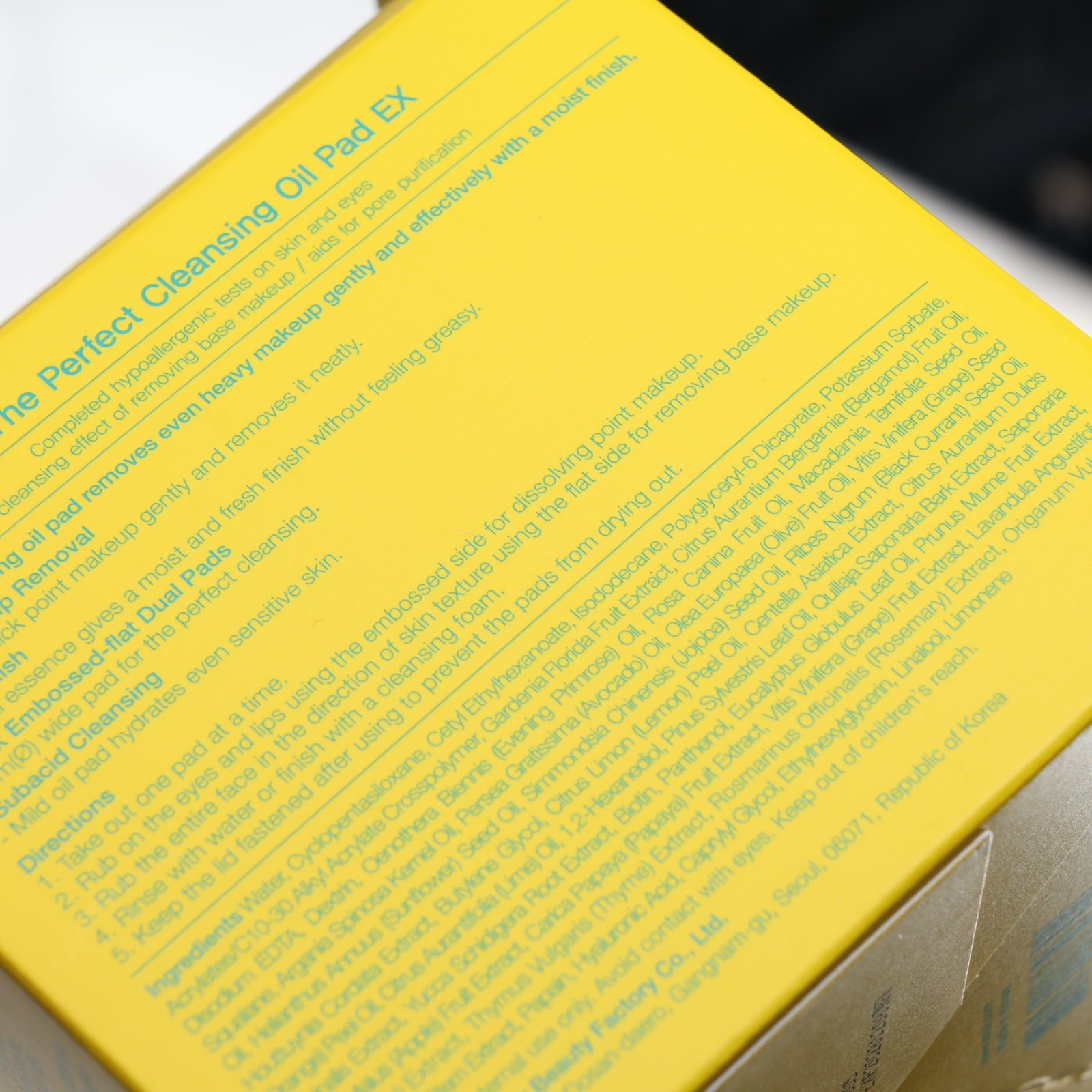 Ariul The perfect Cleansing Oil Pad EX 60ea