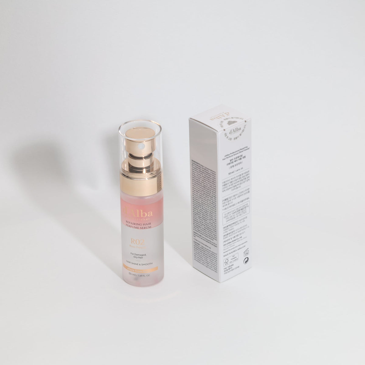 d'Alba Professional Reparing Hair Perfume Serum 50ml