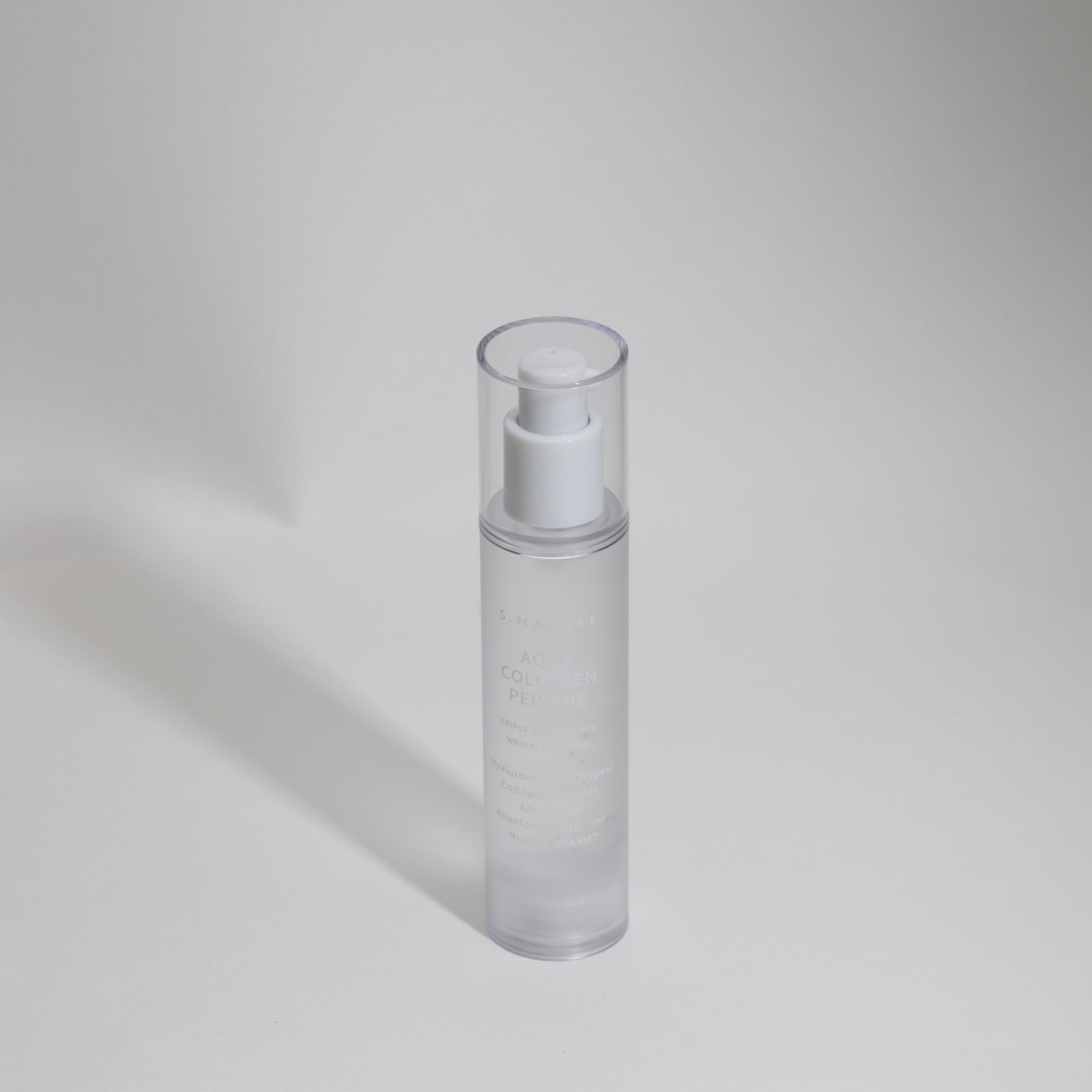 S.NATURE Aqua Collagen Peptide Triple Gel Essence - 50ml