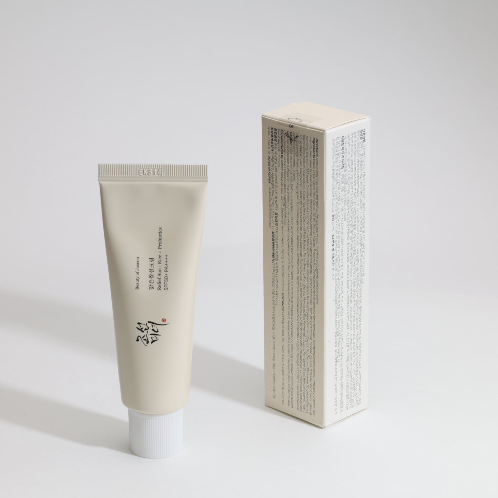 Beauty of Joseon Relief Sun : Rice + Probiotics SPF50+ PA++++ 50ml