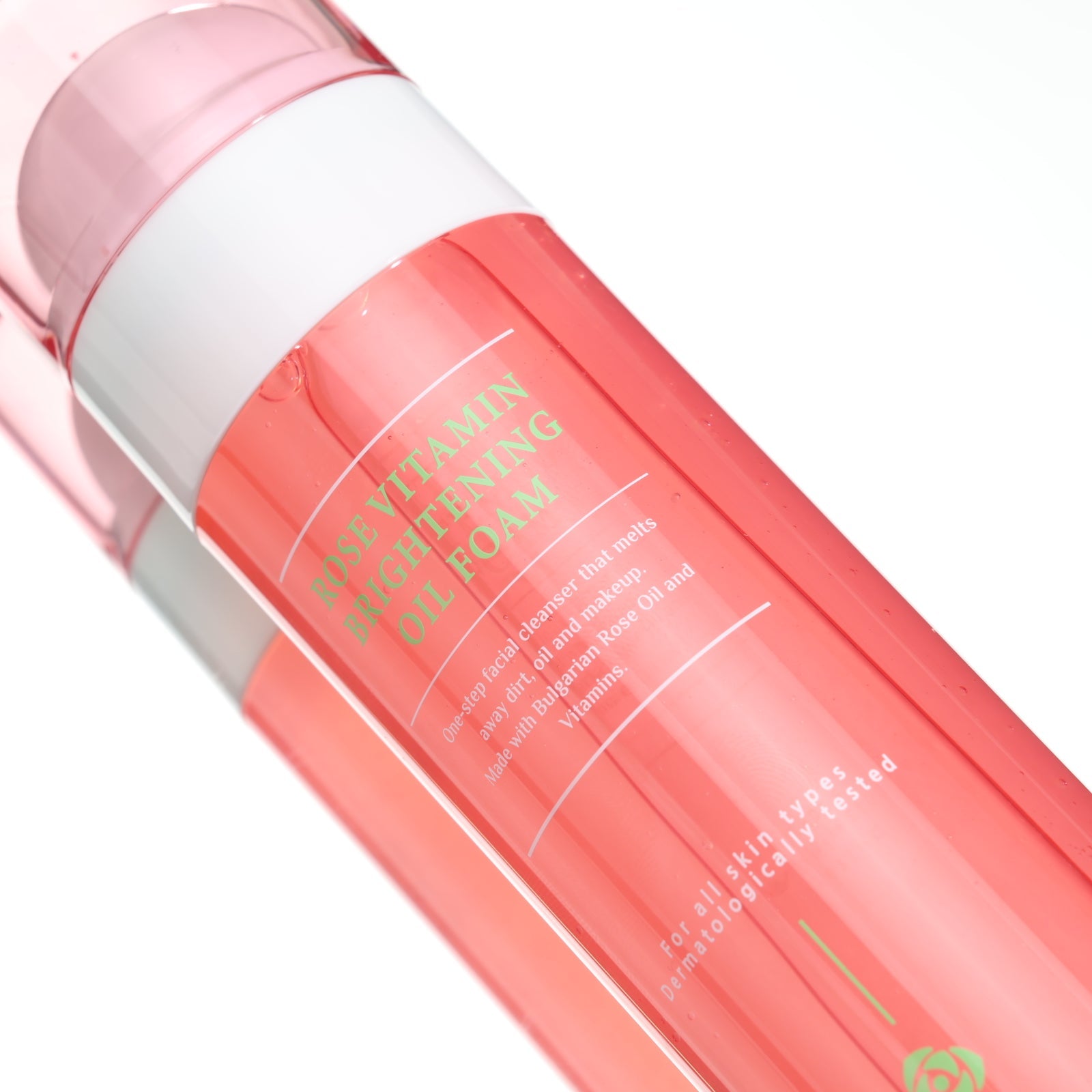 MAXCLINIC Rose Vitamin Brightening Oil Foam 110g