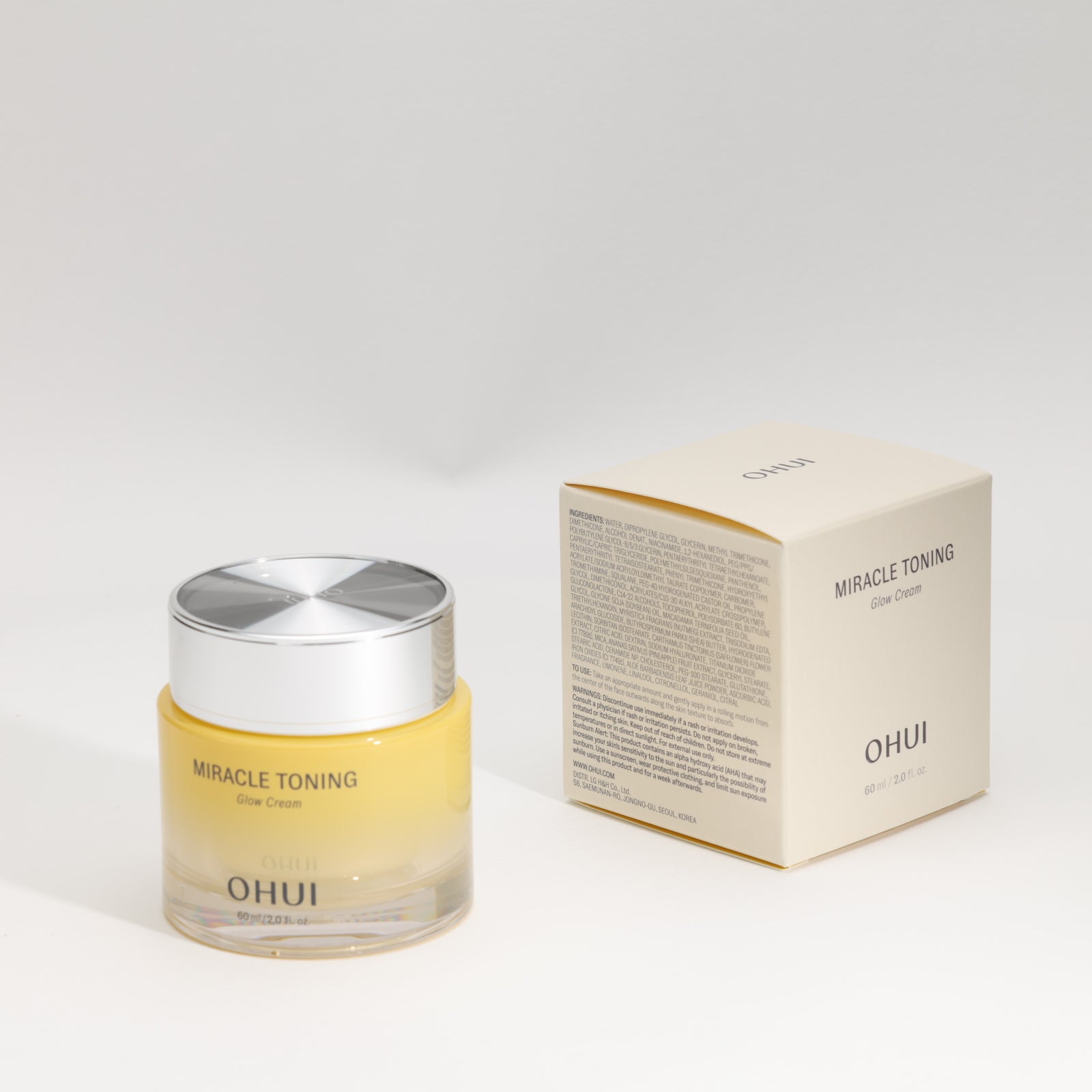 O HUI Miracle Toning Glow Cream 60mL
