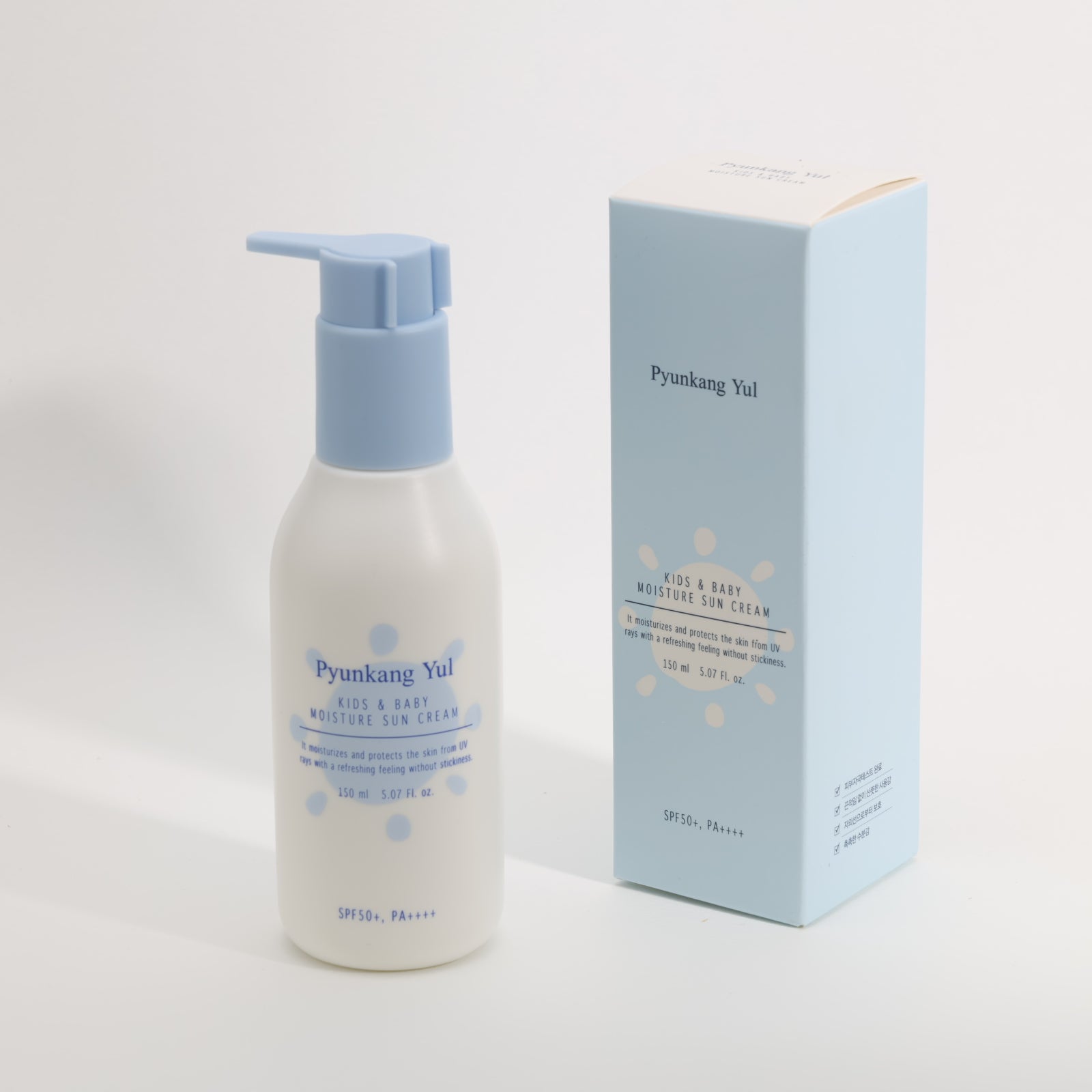Pyunkang Yul Kids & Baby Moisture Sun Cream SPF50+ PA++++ 150mL