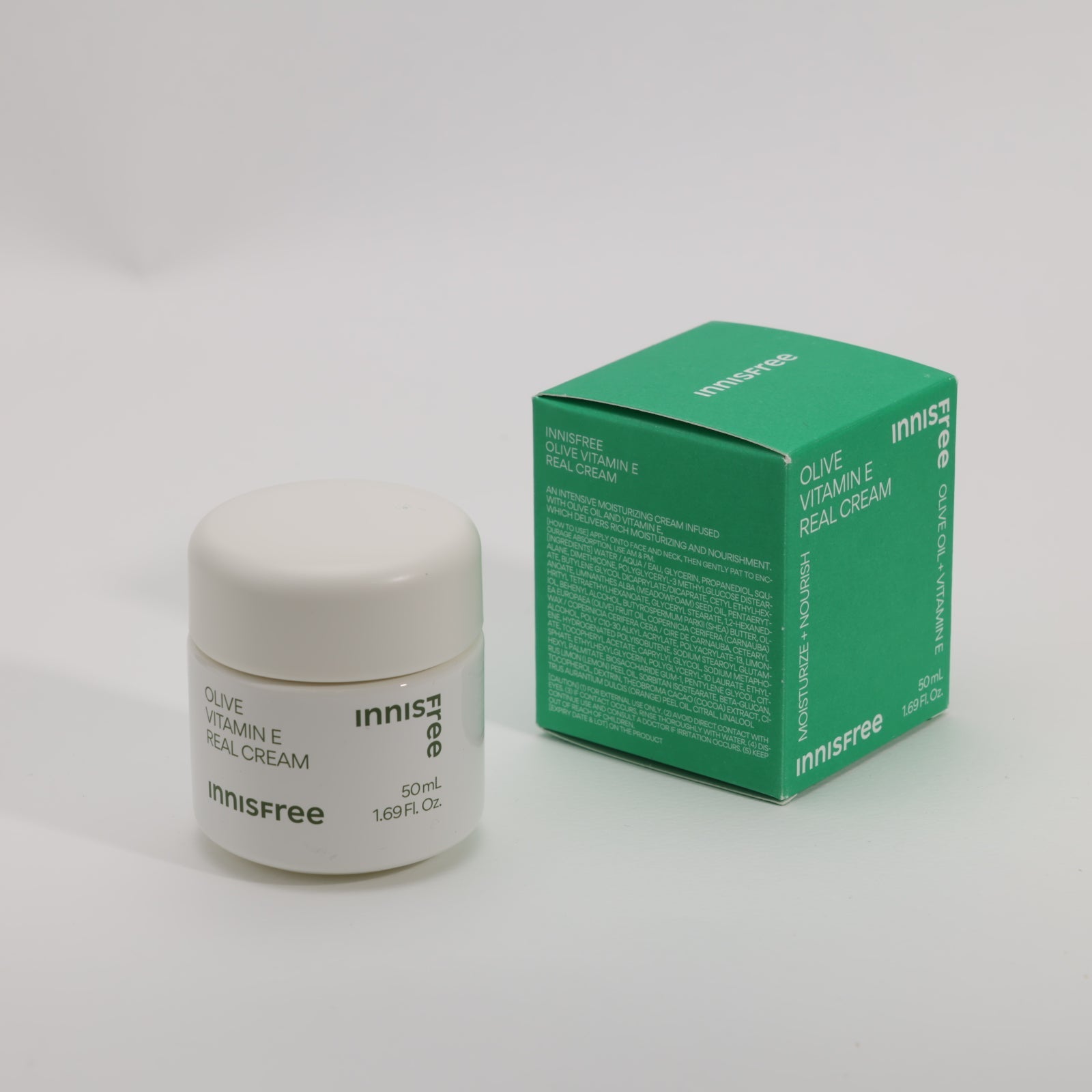 INNISFREE Olive Vitamin E Real Cream 50ml