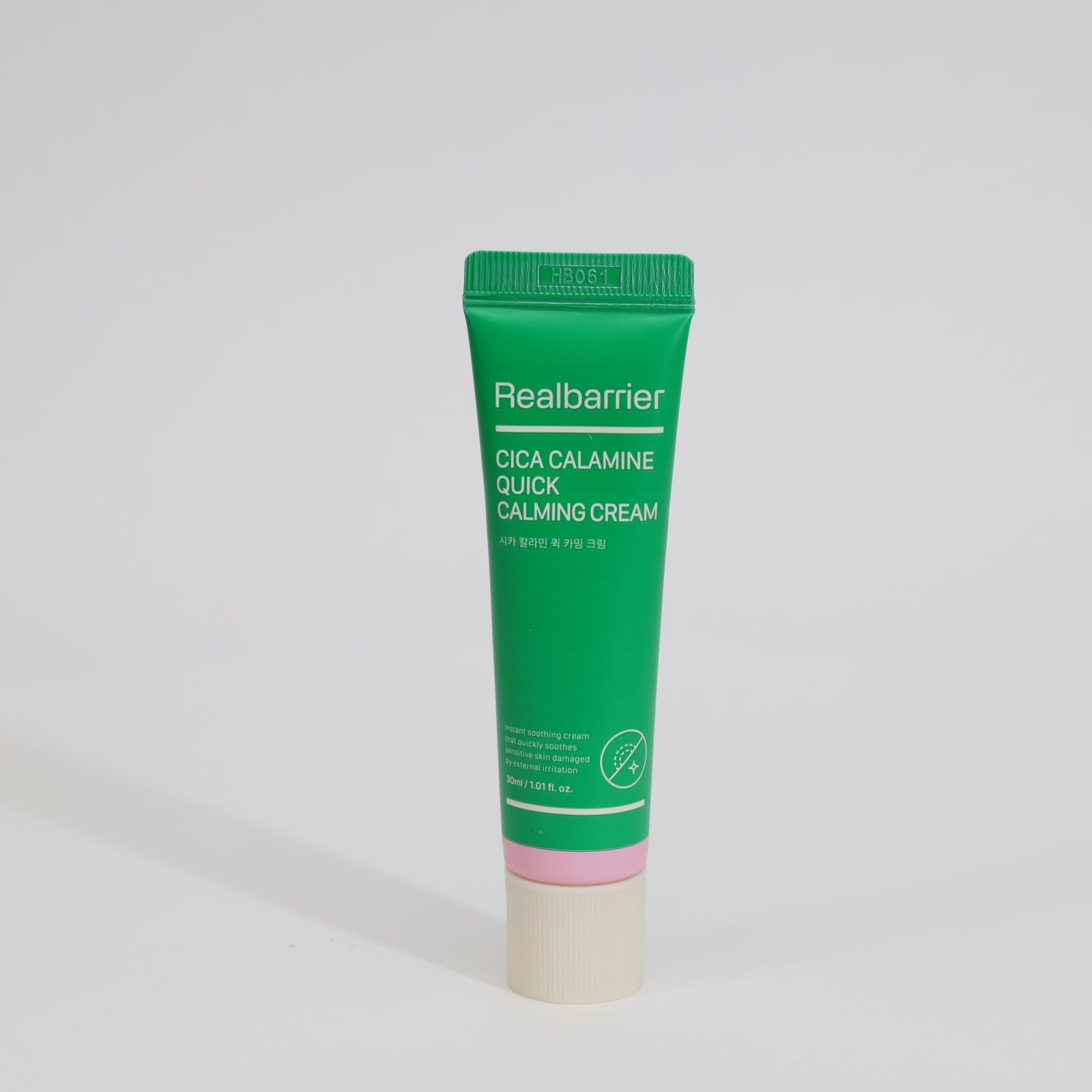 RealBarrier  Cica Calamine Qucik Calming Cream - 30ml