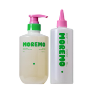 MOREMO Caffeine Biome Shampoo For Oily Scalp 500ml + Ampoule Water Treatment Miracle 100 400ml