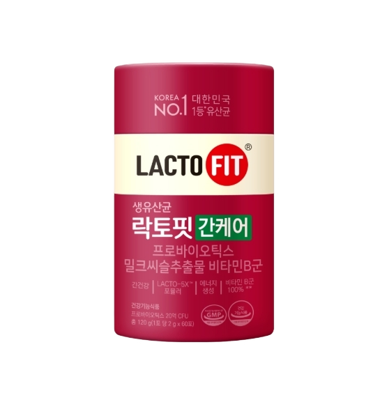 LACTO-FIT Probiotics Liver Care 60 Sticks