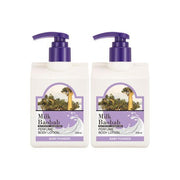 MILK BAOBAB perfume body lotion baby powder 250ml *2ea