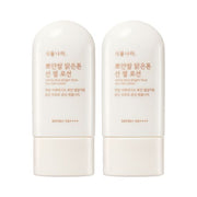 Shingmulnara White Rice Bright Tone Sun Gel Lotion 60mL + 60mL