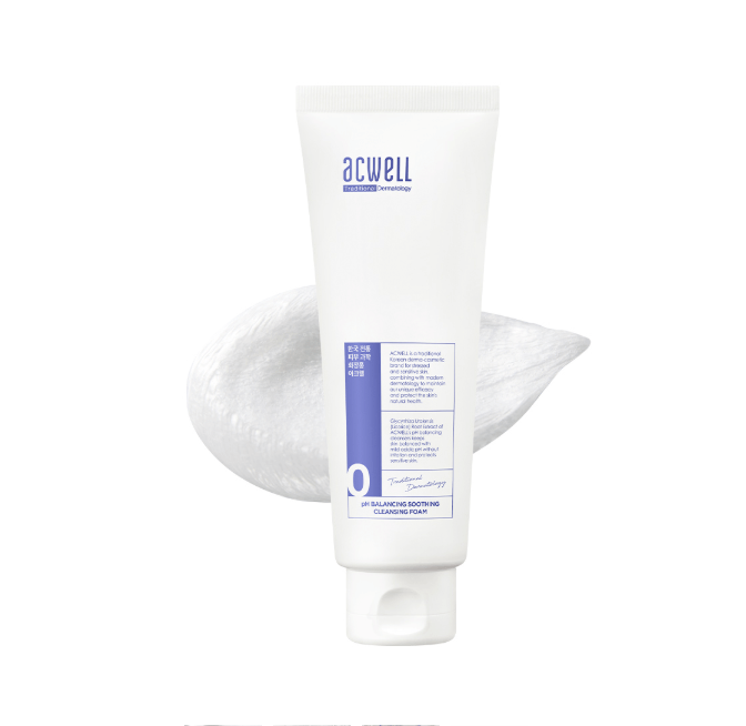 ACWELL pH Balancing Soothing Cleansing Foam - 150ml  
