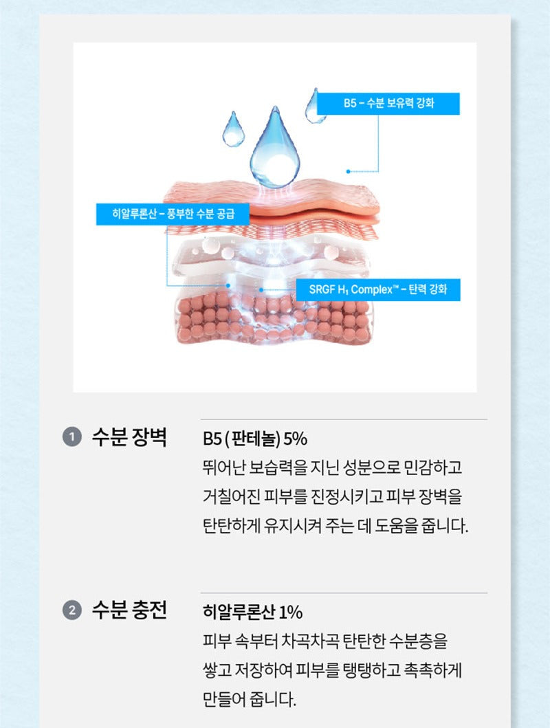 AHOHWA B5 Hydration Ampoule 50ml