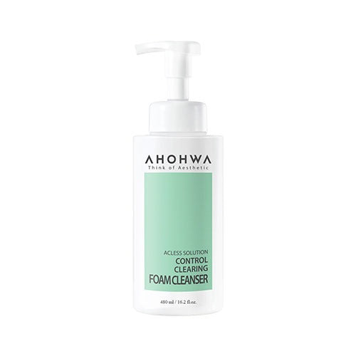 AHOHWA Control Clearing Foam Cleanser