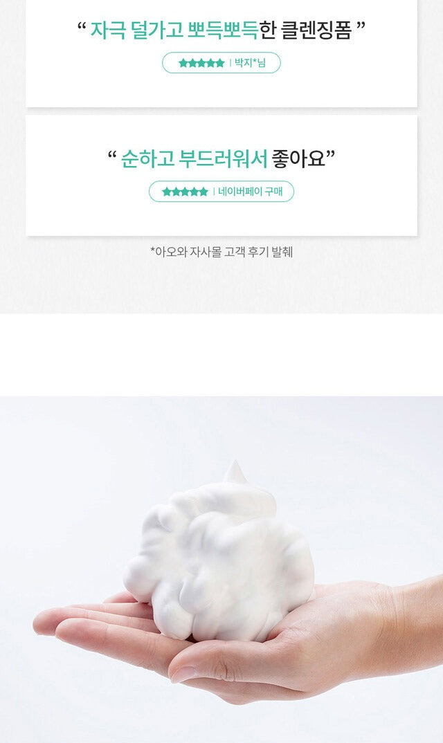 AHOHWA Control Clearing Foam Cleanser 480ml