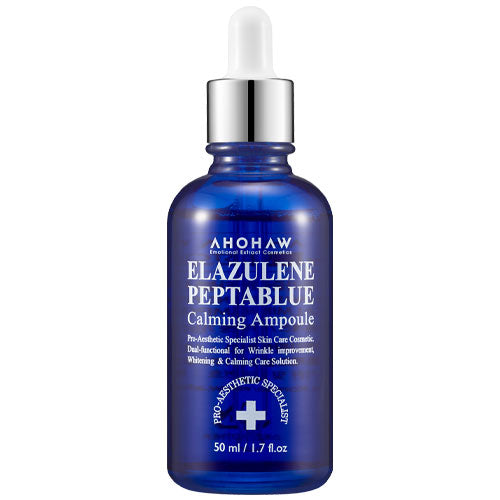 AHOHWA Elazulene Peptablue Calming Ampoule