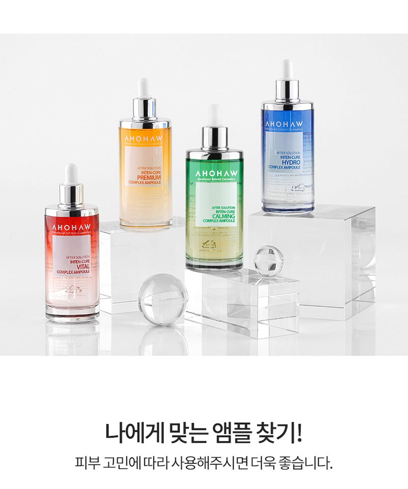 AHOHWA Inten Cure Calming Complex Ampoule 150ml