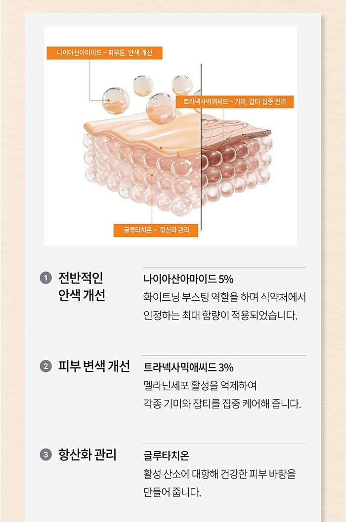 AHOHWA NTG Whitening Ampoule 50ml