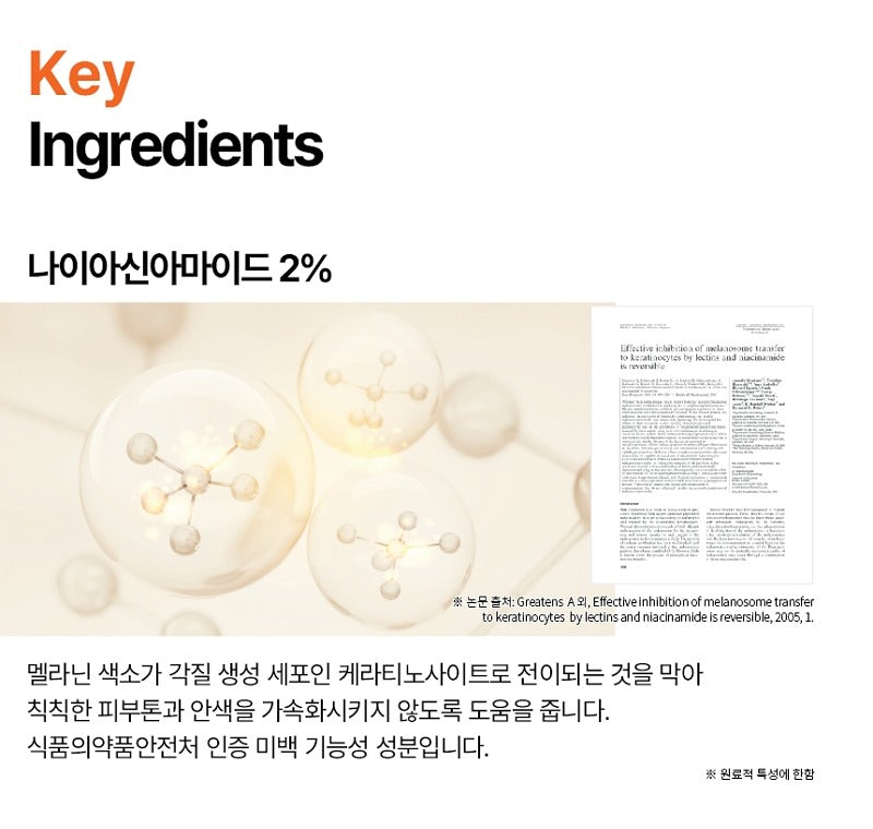 AHOHWA NTG Whitening Serum 50ml