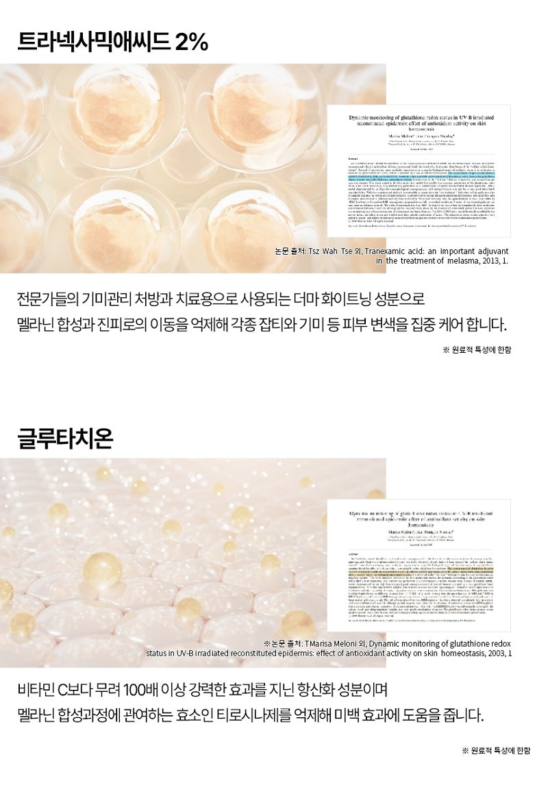 AHOHWA NTG Whitening Serum 50ml