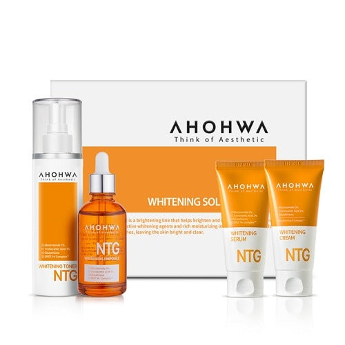 AHOHWA NTG Whitening Solution Set