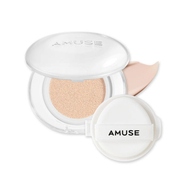 AMUSE Ceramic Skin Perfector Cushion 15g + Refill 15g (SPF40 PA++) 5 Shades