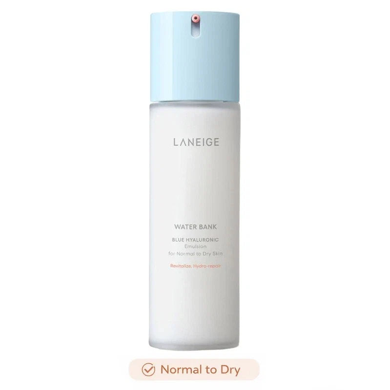 ANEIGE Water Bank Blue Hyaluronic Emulsion 160ml Normal/Dry